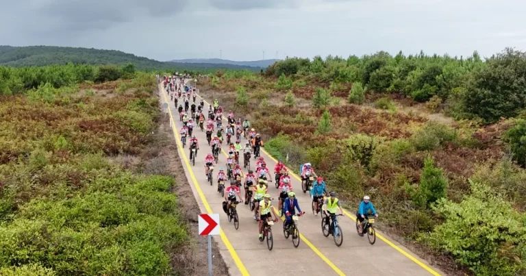 Pedallar Kandıra’nın eşsiz güzelliklerine çevrilecek