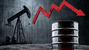 Petrolde büyük düşüş
