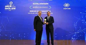 Şişecam’ın Dijital Dönüşüm Projesine Sanayi ve Teknoloji Bakanlığı’ndan Ödül