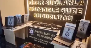 Son 5 günde 185 ‘siber’ gözaltı!