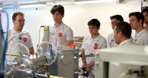 Türkiye’nin Nükleer Bilim Takımı INSO-2026 İçin Yola Çıktı