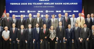 Türkiye’nin Temmuz Ayı İhracatı 25,6 Milyar Dolar Oldu